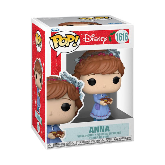 Disney Princess POP! Vinyl Figur Holiday Anna 9 cm