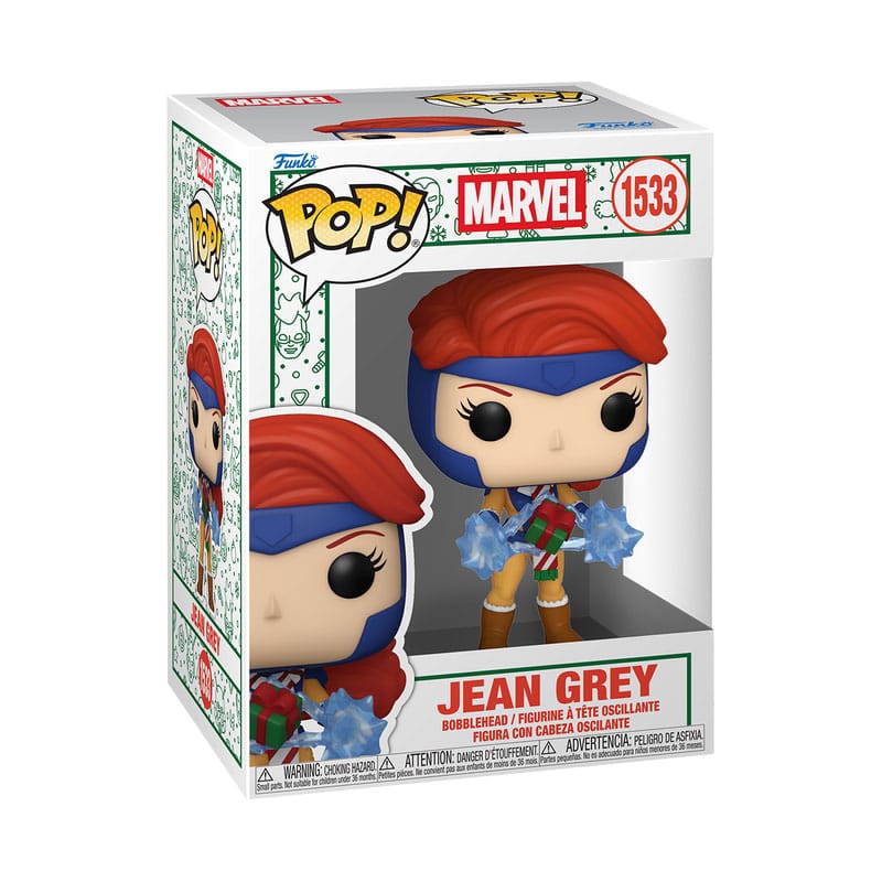 Marvel POP! Vinyl Figur HoliDivas Jean Grey 9 cm