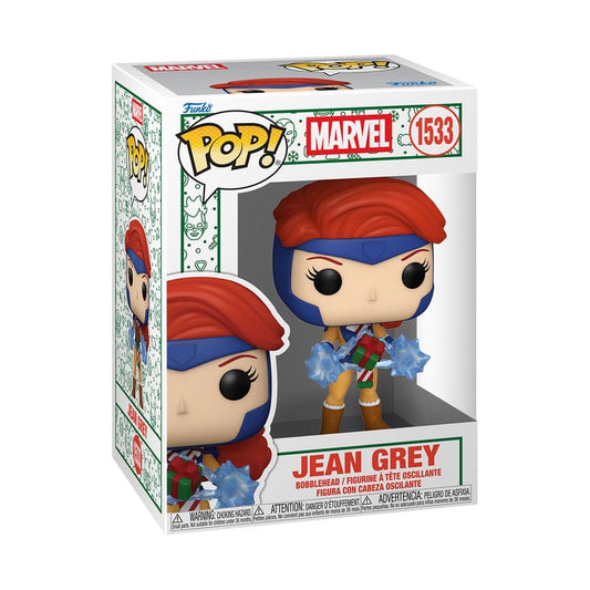 Marvel POP! Vinyl Figur HoliDivas Jean Grey 9 cm