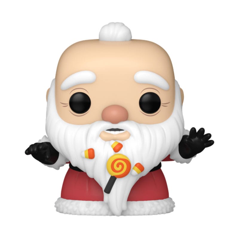 Nightmare before Christmas Holiday 2025 Pocket POP! Vinyl Schlüsselanhänger SandyCLS Tree Holiday Box 4 cm