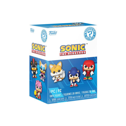 Sonic - The Hedgehog Mystery Minis Minifiguren PDQ 5 cm Display (12)