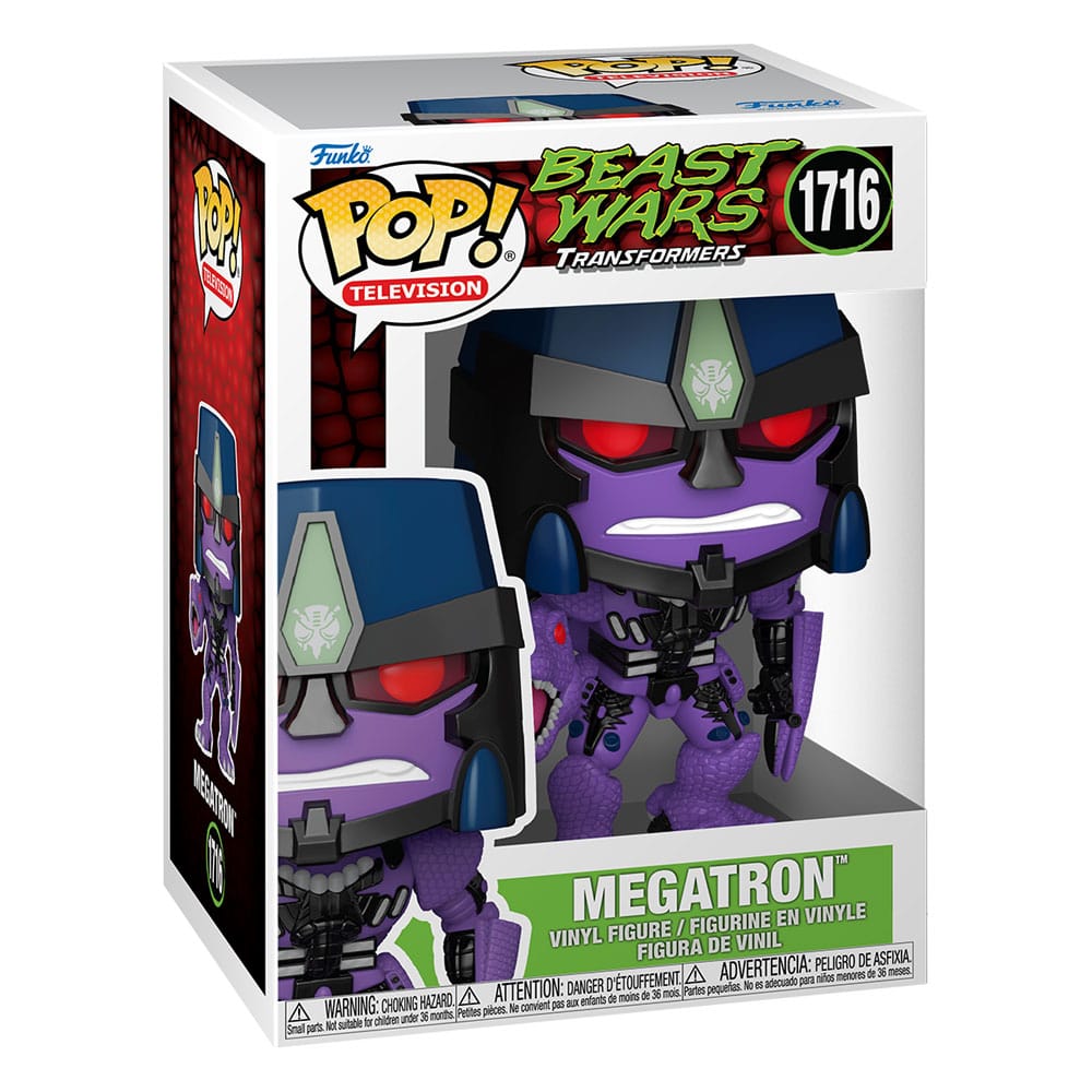 Transformers POP! TV Vinyl Megatron 9 cm