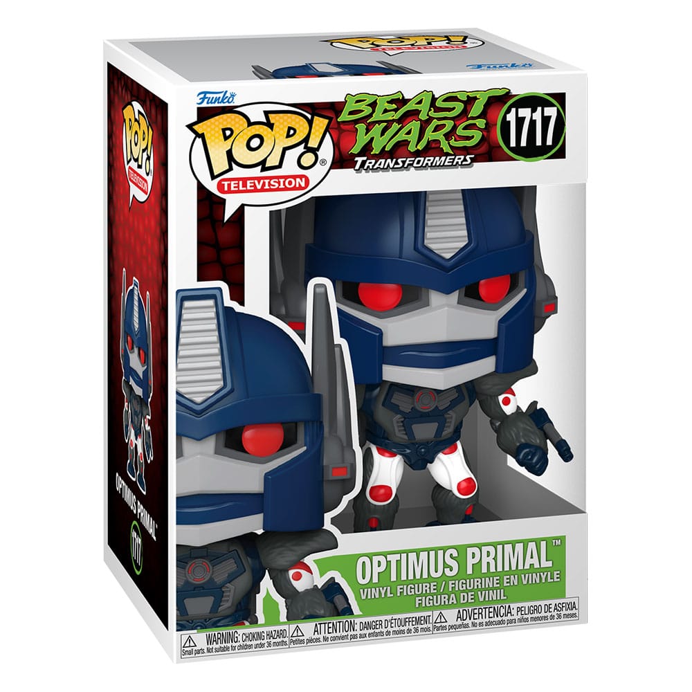 Transformers POP! TV Vinyl Opti Primal 9 cm