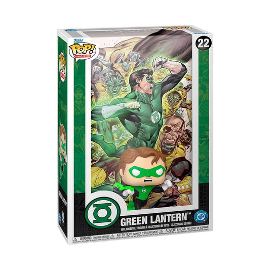 Marvel POP! Comic Cover Vinyl Figur Green Lantern 9 cm