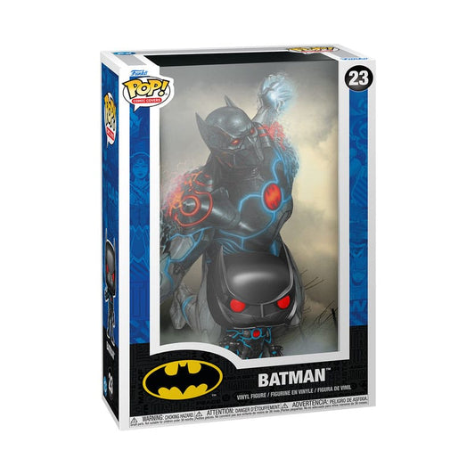 DC Comics POP! Comic Cover Vinyl Figur Batman MM 9 cm