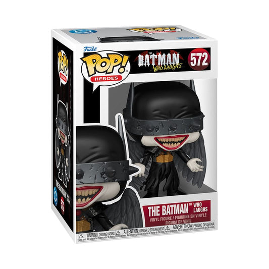 DC Dark Multiverse POP! Heroes Vinyl Figuren Batman Who Laughs 9 cm