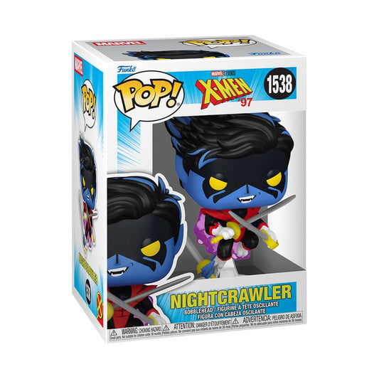 X-Men '97 POP! Marvel Vinyl Figur Nightcrawler 9 cm