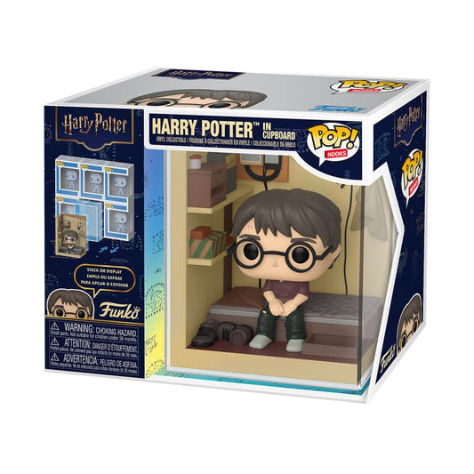Harry Potter POP! Nooks Vinyl Figur HP Cupboard 9 cm