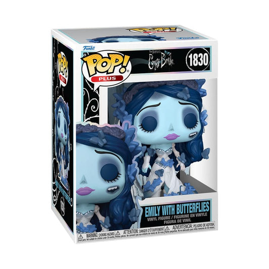 Corpse Bride - Hochzeit mit einer Leiche POP! Disney Vinyl Figur Bride w/Butterflies 9 cm