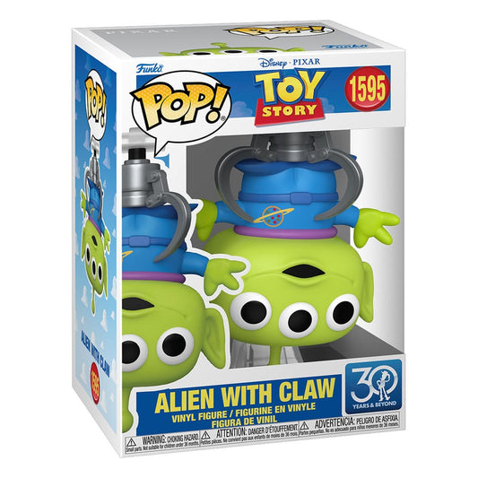 Toy Story POP! Disney Vinyl Figuren Alien with Claw (30th Anniversary) 9 cm