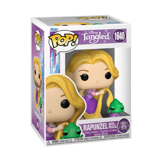 Rapunzel - Neu verföhnt POP!&Buddy Animation Vinyl Figur Rapunzel & Pascal 9 cm