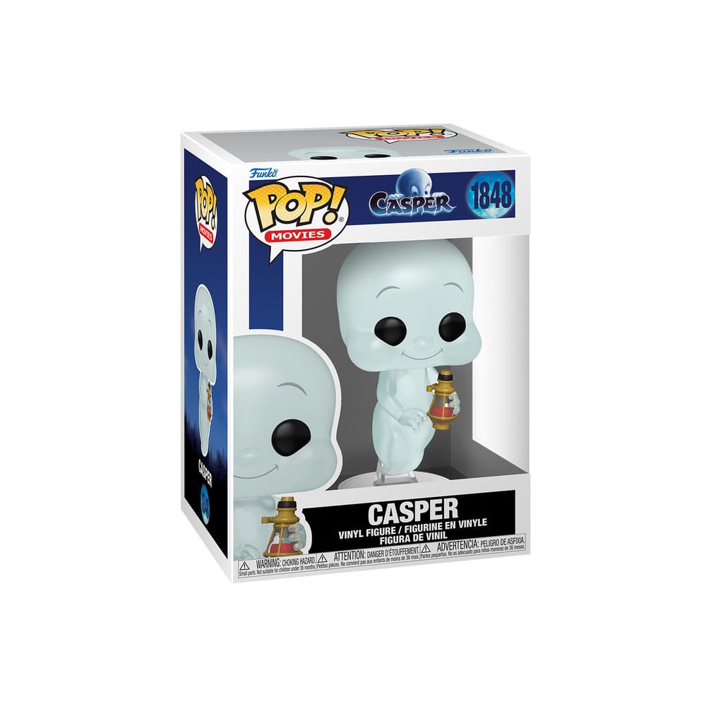 Casper POP! TV Vinyl Figuren 30th Anniversary Casper w/CH 9 cm Sortiment (6)