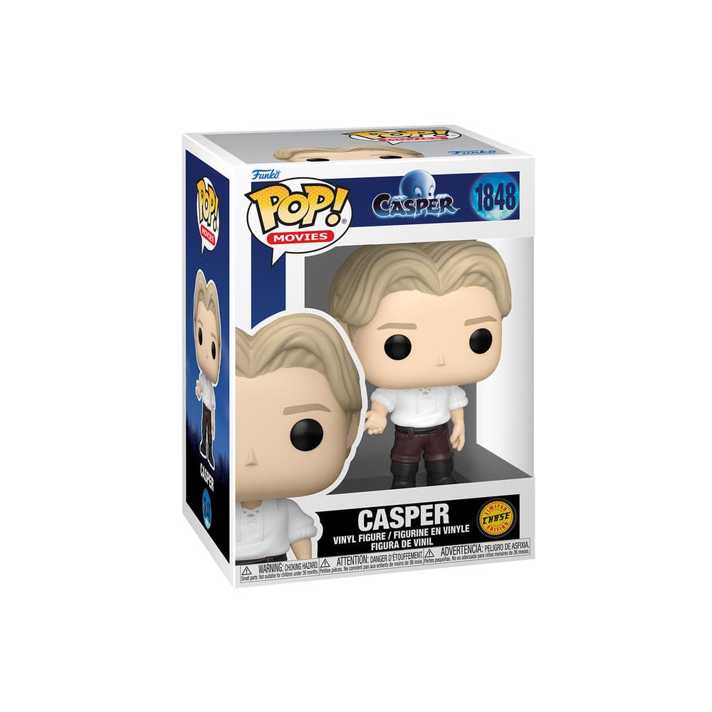 Casper POP! TV Vinyl Figuren 30th Anniversary Casper w/CH 9 cm Sortiment (6)