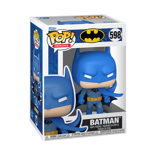 DC Comics POP! Heroes Vinyl Figur New Classics - Batman 9 cm