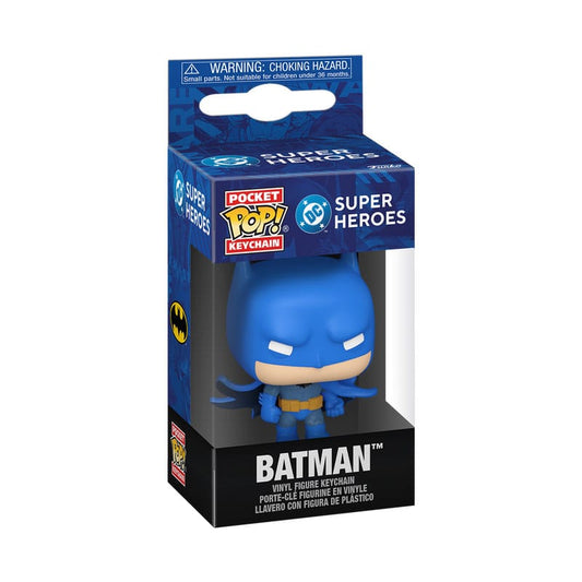 DC Comics POP! Vinyl Schlüsselanhänger 4 cm New Classics - Batman Display (12)