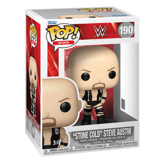 WWE POP! Vinyl Figur "Stone Cold" Steve Austin 9 cm