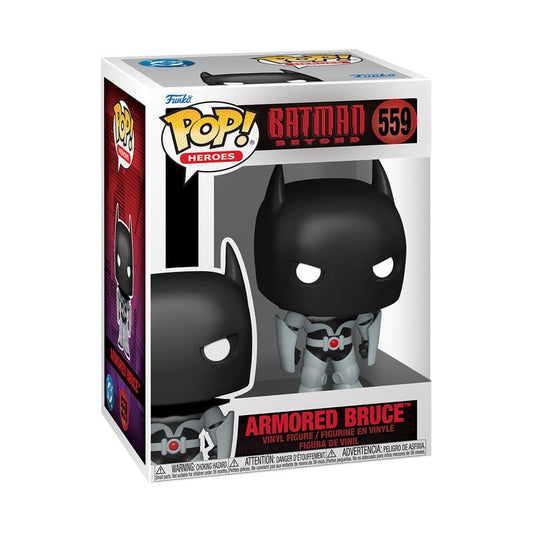 Batman Beyond POP! Animation Vinyl Figur Armored Bruce 9 cm