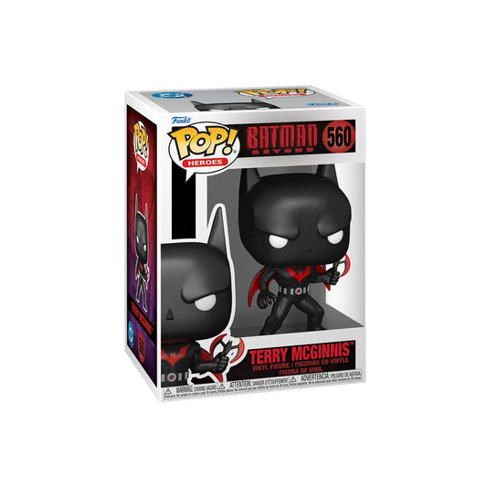 Batman Beyond POP! Vinyl Figur Terry McGuinnes w/CH 9 cm Sortiment (6)