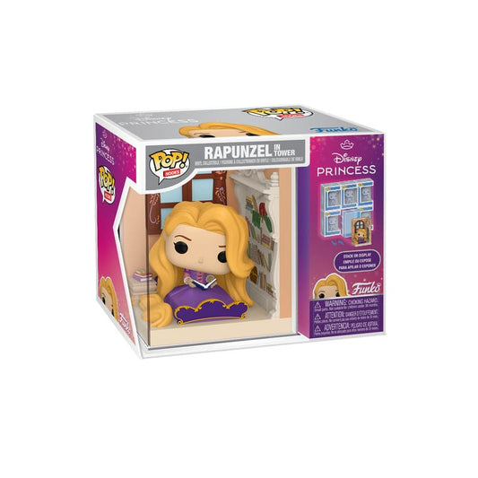 Tangled POP! Nooks Vinyl Figur Rapunzel's Tower 9 cm