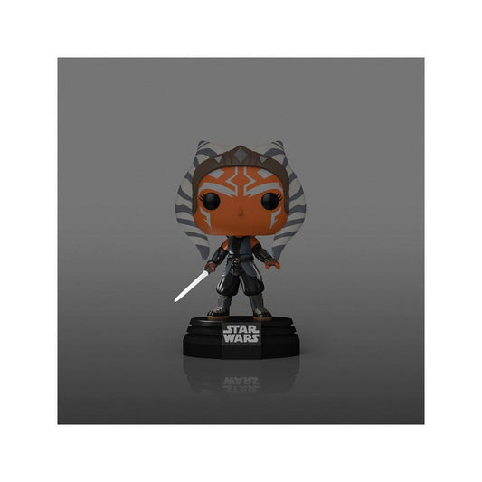 Star Wars Super Sized POP! Vinyl Figur Super Ahsoka (SFX) 15 cm