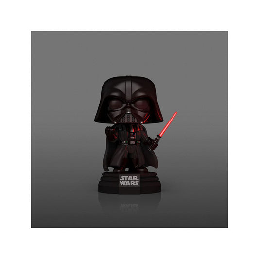 Star Wars Super Sized POP! Vinyl Figur Super Darth Vader(SFX) 15 cm
