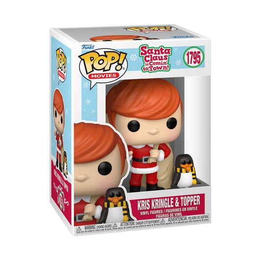 Santa Claus is Comin' to Town POP&Buddy TV Vinyl Figur Kris w/Topper 9 cm