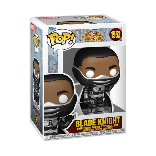 Marvel Zombies POP! Vinyl Figur Blade Knight 9 cm