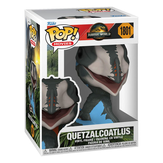 Jurassic World: Die Wiedergeburt POP! Movies Vinyl Figur Quetzalcoatlus 9 cm