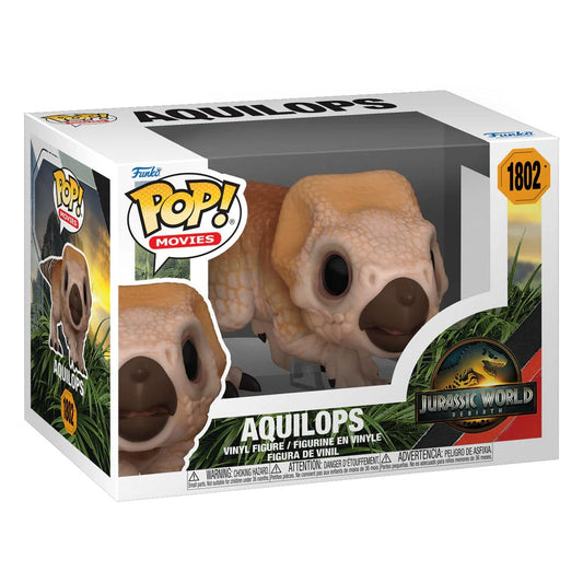 Jurassic World: Die Wiedergeburt POP! Movies Vinyl Figur Aquilops 9 cm
