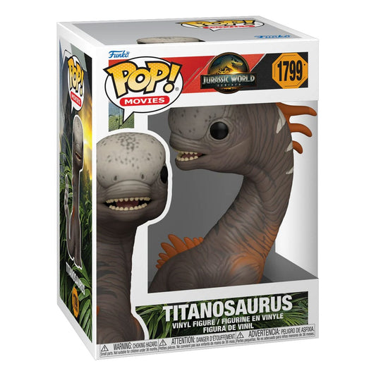 Jurassic World: Die Wiedergeburt POP! Movies Vinyl Figur Titanosaurus 9 cm