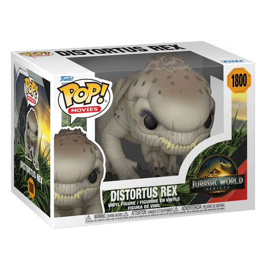 Jurassic World: Die Wiedergeburt POP! Movies Vinyl Figur Distortus Rex 9 cm