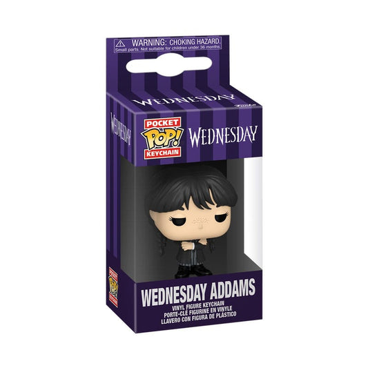 Wednesday POP! Vinyl Schlüsselanhänger 4 cm Wednesday Display (12)