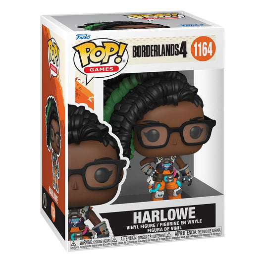 Borderlands 4 POP! Games Vinyl Figur Harlowe 9 cm
