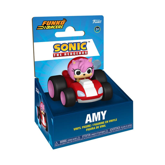 Sonic The Hedgehog Super Racers Diecast Figur Amy Rose 5 cm
