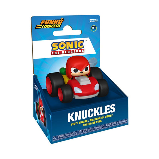 Sonic The Hedgehog Super Racers Diecast Figur Knuckles 5 cm