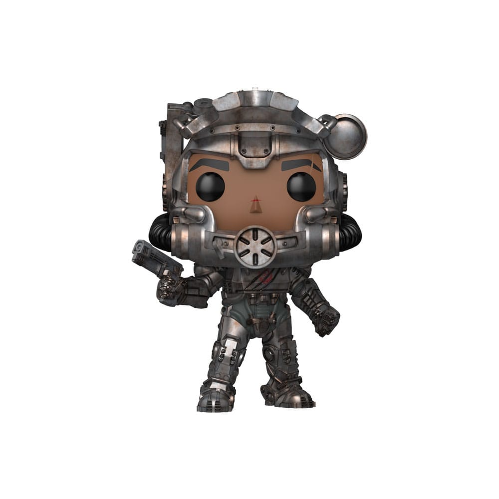 Fallout POP! TV Vinyl Figuren Maximus w/CH 9 cm Sortiment (6)