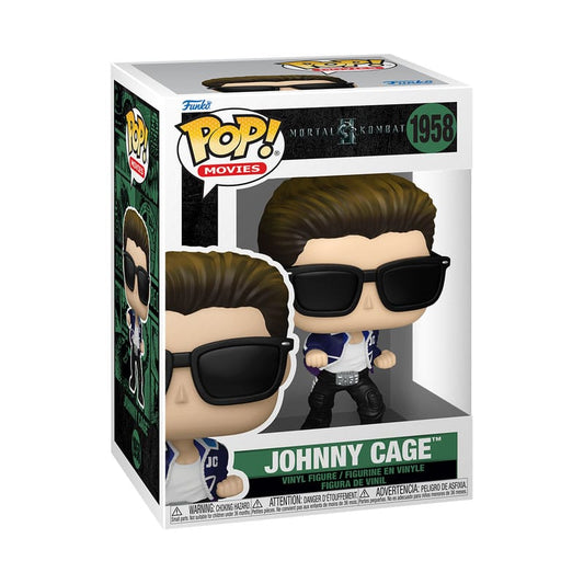 Mortal Kombat II (2026) POP! Games Vinyl Figur Johnny Cage 9 cm