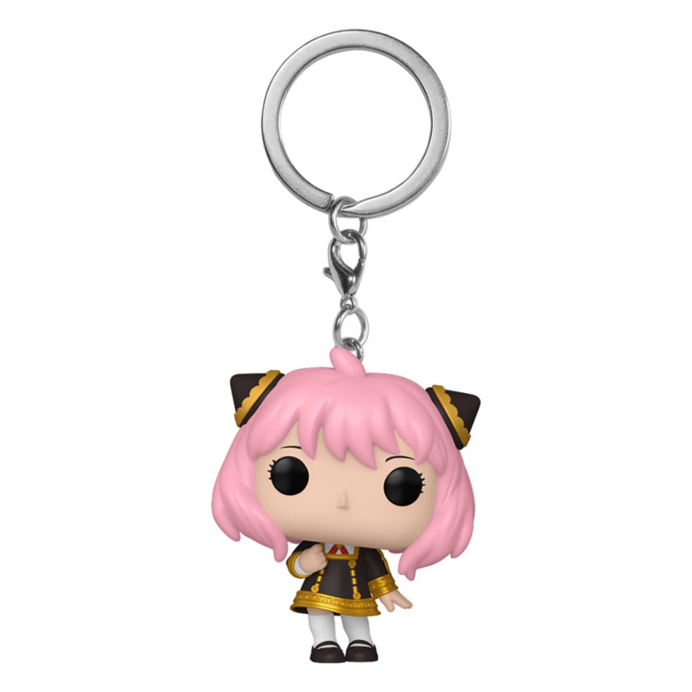 Spy x Family POP! Vinyl Schlüsselanhänger 4 cm Anya Forger Display (12)