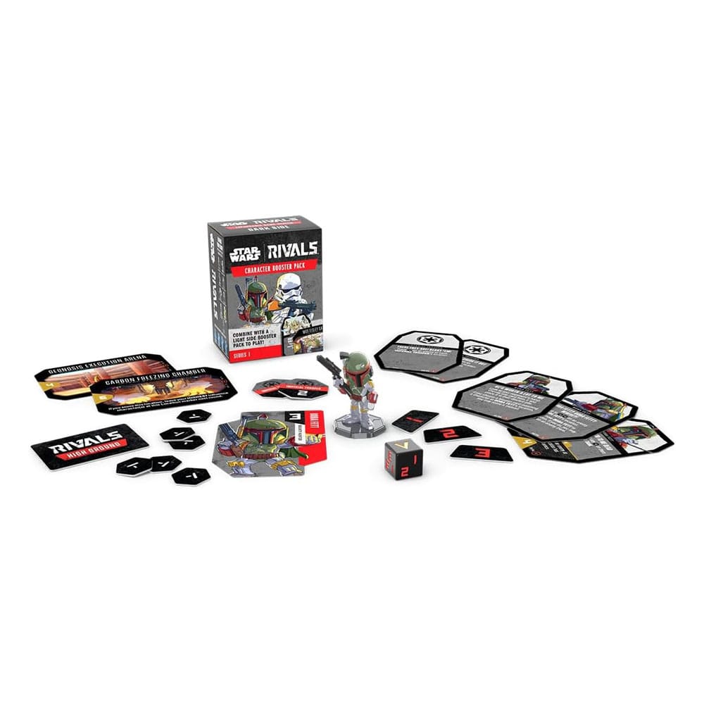 Star Wars Rivals Charakter Booster Pack Dark Side Series 1 *Deutsche Version*
