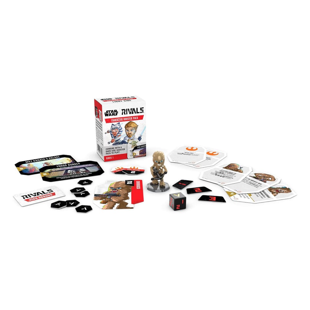 Star Wars Rivals Charakter Booster Pack Light Side Series 1 *Deutsche Version*