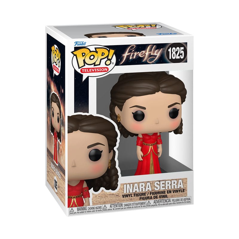 Firefly POP! TV Vinyl Figuren Inara Serra 9 cm