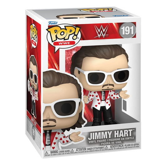 WWE POP! Vinyl Figur Jimmy Hart 9 cm