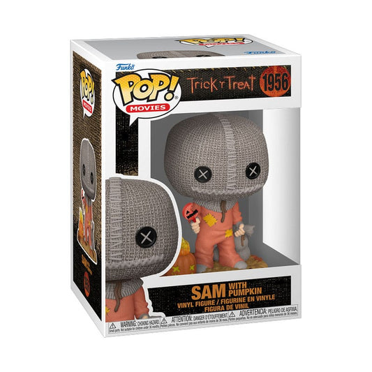 Trick 'r Treat POP! Vinyl Figur Sam with Pumpkin 9 cm