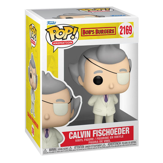 Bob's Burgers POP! Television Vinyl Figur Calvin Fischoeder 9 cm