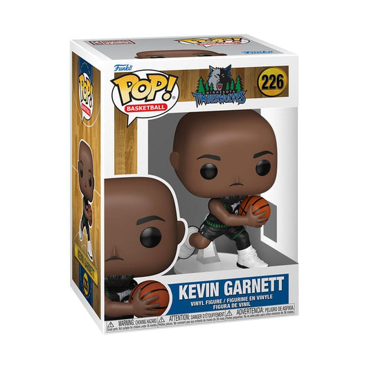 NBA Legends POP! Sports Vinyl Figur Legends- Kevin Garnett(Wolves) 9 cm