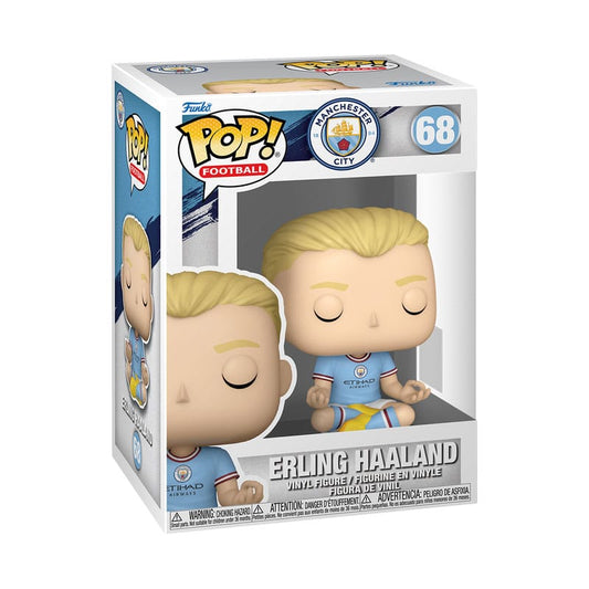 EFL POP! Football Vinyl Figur Manchester City - Erling Haaland 9 cm
