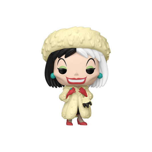 101 Dalmatiner POP! Vinyl Figuren Cruella De Vil with Chase 9 cm Sortiment (6)