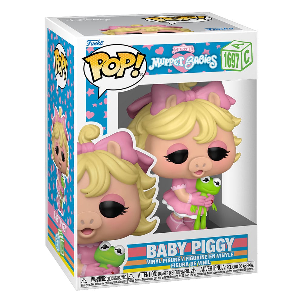 Muppet Babies POP! Vinyl Figur Baby Piggy 9 cm