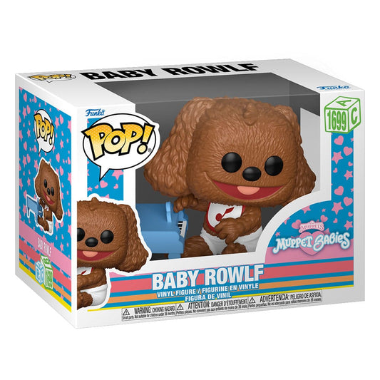 Muppet Babies POP! Vinyl Figur Baby Rowlf 9 cm