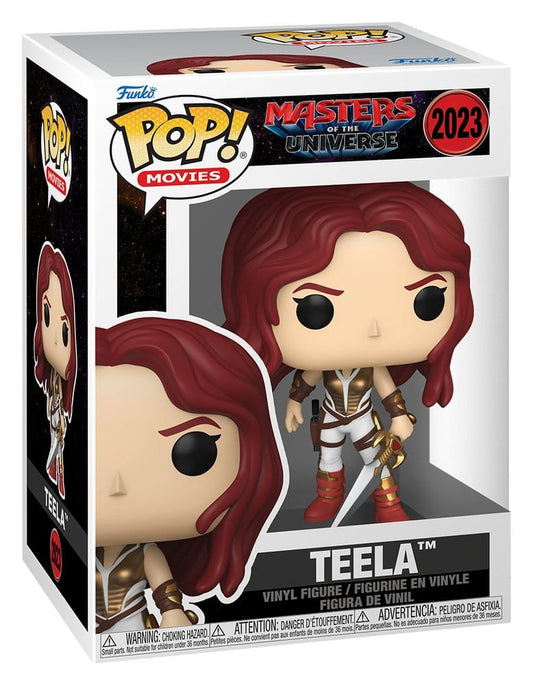 Masters of the Universe (2026) POP! Movies Vinyl Figur Teela 9 cm